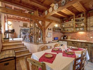 Gîte charmant à Cuinzier avec jardin, animaux acceptés - FR-1-496-183 - 1