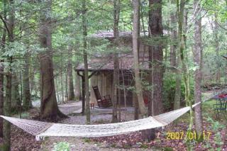 Romantic Cabin Rental with Fire Pit near Great Smoky Mountains National Park in Tennessee - 4