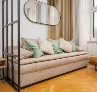 Designer Studio near Danube - 6-min walk to Metro - 7