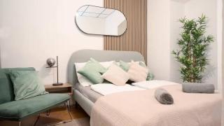 Designer Studio near Danube - 6-min walk to Metro - 9