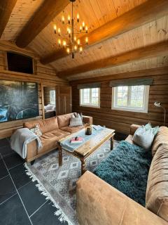 Timber Cabin With Views Over Golsfjellet - 6