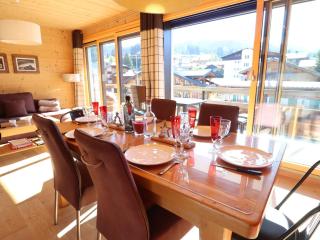 Les Gets - Appart 74m² Près du Centre avec Balcon et TV - FR-1-623-197 - 4