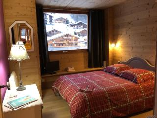 Les Gets - Appart 74m² Près du Centre avec Balcon et TV - FR-1-623-197 - 2