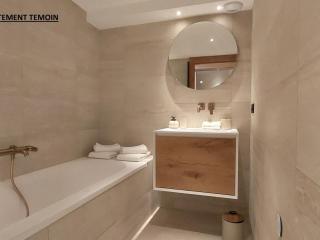 Appartement de standing avec piscine, sauna et hammam à Val-d'Isère - FR-1-694-424 - 2