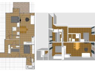 Appartement de standing avec piscine, sauna et hammam à Val-d'Isère - FR-1-694-424 - 9