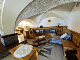 Appartement atypique avec cheminée et parking au centre de La Plagne Montalbert - FR-1-755-46 - 9