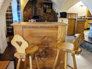 Appartement atypique avec cheminée et parking au centre de La Plagne Montalbert - FR-1-755-46 - 4