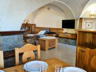 Appartement atypique avec cheminée et parking au centre de La Plagne Montalbert - FR-1-755-46 - 1