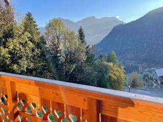 Appartement moderne à Châtel - 3 chambres, terrasse, parking privé - FR-1-198-277 - 1