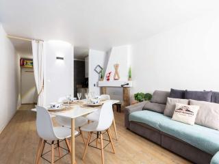 Studio cosy 4 pers, skis aux pieds - FR-1-296-530 - 0