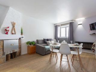 Studio cosy 4 pers, skis aux pieds - FR-1-296-530 - 8