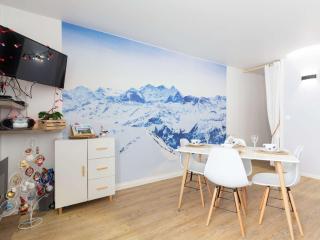 Studio cosy 4 pers, skis aux pieds - FR-1-296-530 - 7