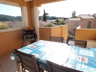 Duplex 3 pièces, 6 couchages, proche plage, parking, Le Lavandou - FR-1-251-873 - 9
