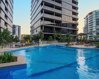 Modern Vibrant - 1BR Apt Pool&Gym Sauna BO31506-1 - 0