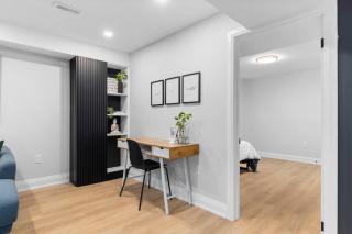 Urban Haven: 2BR/2BA+Office, Kitchen, Dining - 2