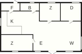 Tranquil Cottage near Kvie Lake-By Traum - 9