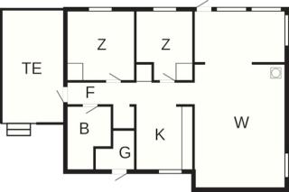6 person holiday home in FALKENBERG-By Traum - 9