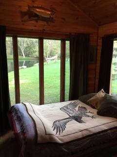 Picturesque Cabin Retreat with Private Sauna near New Richmond, Wisconsin - 3
