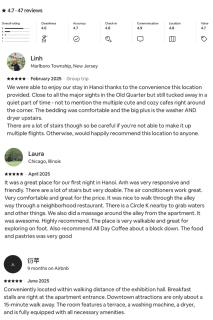 Whole House with 3 Bedrooms in Hoan Kiem - 7mins to Hoan Kiem lake - FREE launchdry & breakfast - 8