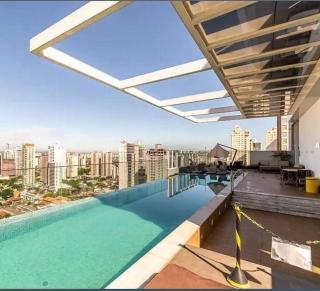 DNA Flat novo e lindo, com piscina incrível - 6