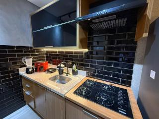 DNA Flat novo e lindo, com piscina incrível - 1