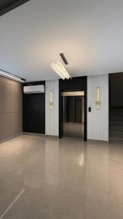 غرفة وصالة بدخول ذكي وشاشة 75 بوصة سمارت - 5