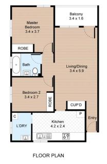 KozyGuru | Westmead | 2Bed Unit + Free Parking - 2