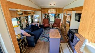 Trailer Glamping - Steps from the beach - 0