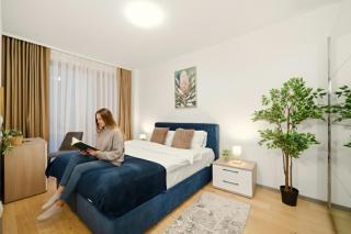 Central Accommodation in Monarh Tower by Open House apartments - 8