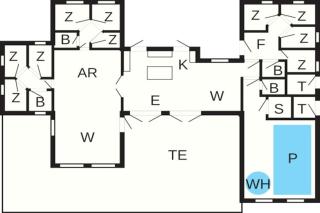 26 person holiday home in Grenaa - 9