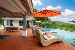 Luxury villa Seaview & Sunset 100m from the beach - Ko Phangan - 5