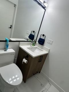 Walkout basement suite with canal view near airport - 7