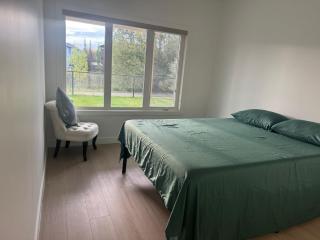 Walkout basement suite with canal view near airport - 5