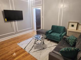 Across St Francis Hospital and near Northwestern - 5