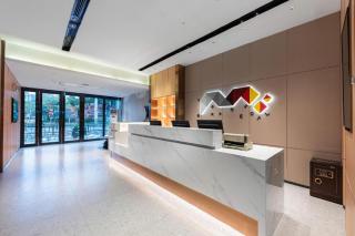 Borrman Hotel Wuhan Hankou Railway Station Metro Station - 3