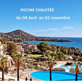 Pack sérénités inclus -Spacieux appartement 2 pièces avec son jardin privatif clos -parking couvert- climatisation -Piscines-Ménage fin de séjour - Saint-Raphaël - 5