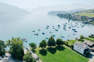 Apartment Eiger in See- und Bergnähe, modern, mit Balkon und Aussicht für 4 Gäste - 2