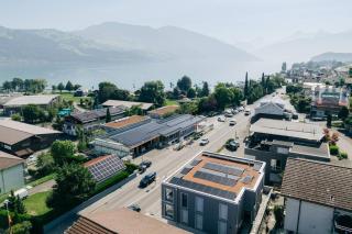 Apartment Niesen in See- und Bergnähe, modern, Erdgeschoss, ohne Treppen, 4 Gäste - 1