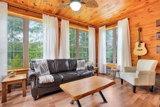 Cabin with Hot Tub, Game Room, Fire Pit and More! - 1