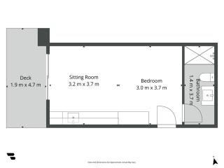 Point Chevalier Beach Studio with Ocean Views - 1