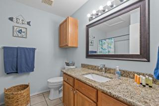 Steps to Beach Blue Horizon Coastal On Island - 8