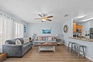 Steps to Beach Blue Horizon Coastal On Island - 6