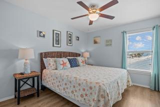 Steps to Beach Blue Horizon Coastal On Island - 2