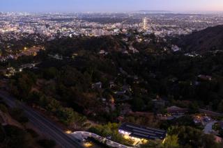 Stunning Hollywood Villa Pool and Panoramic Views - 2
