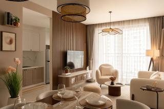 Rivergate Residence by Maison de Gu - Premium Studios, 2BRs, 3BRs Living in District 4, Steps from District 1, 300M BUI VIEN - 8