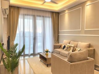 R&F Princess Cove 2BR Sea View JB CIQ Spacious - 8