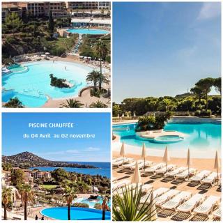 Village pierre et vacances Mer Plages -5 piscines dont une chauffée du 04 Avril au 02 Novembre - Saint-Raphaël - 9