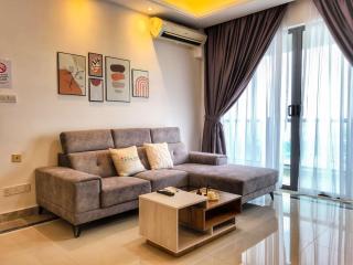 R&F Princess Cove 3BR Sea View Bathtub JB Malls - 8