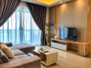 R&F Princess Cove 3BR Sea View Bathtub JB Malls - 7
