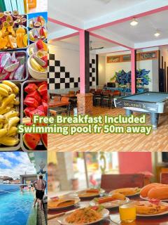 Vang Vieng Freedom Rooftop View Hostel - 0